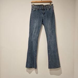 Lauren Ralph Lauren Blue Bootcut Jeans, Size 4